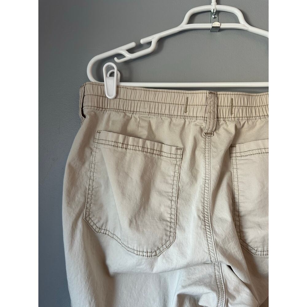 Hollister Mid Rise Relaxed Boot Cargo Pants Women Size 14 - Picture 9 of 11